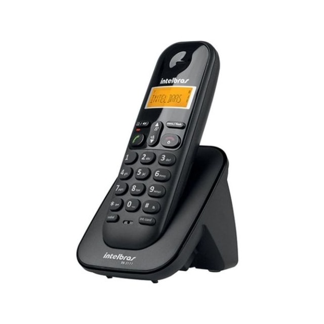 Telefone sem Fio ID Ramal TS3112 Preto - INTELBRAS