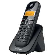 Telefone sem Fio ID Ramal TS3112 Preto - INTELBRAS Telefone sem Fio ID Ramal TS3112 Preto - INTELBRAS