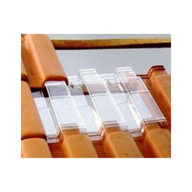 Telha Acrílica Lisa Dupla - Telhaluz Telha Acrílica Lisa Dupla - Telhaluz