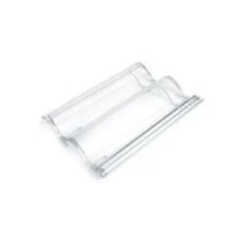 Telha Acrílica Lisa Dupla - Telhaluz Telha Acrílica Lisa Dupla - Telhaluz