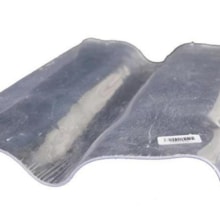 Telha Acrílica Lisa Tripla - Telhaluz Telha Acrílica Lisa Tripla - Telhaluz