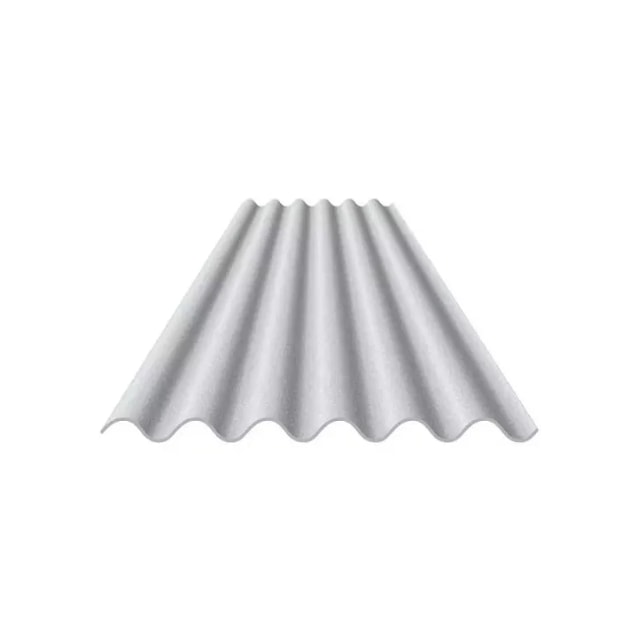 Telha de Fribocimento 2,44m x 0,50cm x 4mm - BRASILIT Telha de Fribocimento 2,44m x 0,50cm x 4mm - BRASILIT