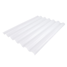 Telha de PVC Translúcida 1,53 x 1,10m - GRANPLAST Telha de PVC Translúcida 1,53 x 1,10m - GRANPLAST