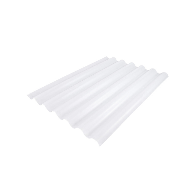 Telha de PVC Translúcida 1,53 x 1,10m - GRANPLAST Telha de PVC Translúcida 1,53 x 1,10m - GRANPLAST