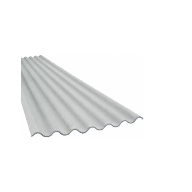 Telha Ondulada de PVC 0,50 x 2,44m x 0,80 - ESAF Telha Ondulada de PVC 0,50 x 2,44m x 0,80 - ESAF