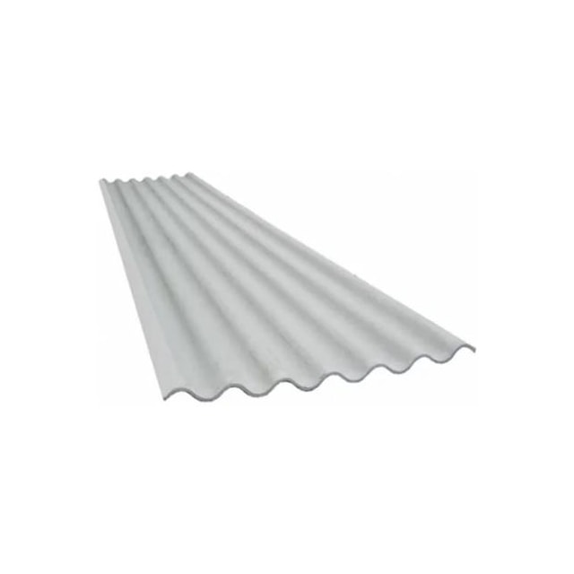 Telha Ondulada de PVC 0,50 x 2,44m x 0,80 - ESAF Telha Ondulada de PVC 0,50 x 2,44m x 0,80 - ESAF