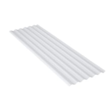Telha PVC Leitosa Ondulada 1,83 X 1,10m  Ondafort - Fortlev Telha PVC Leitosa Ondulada 1,83 X 1,10m  Ondafort - Fortlev