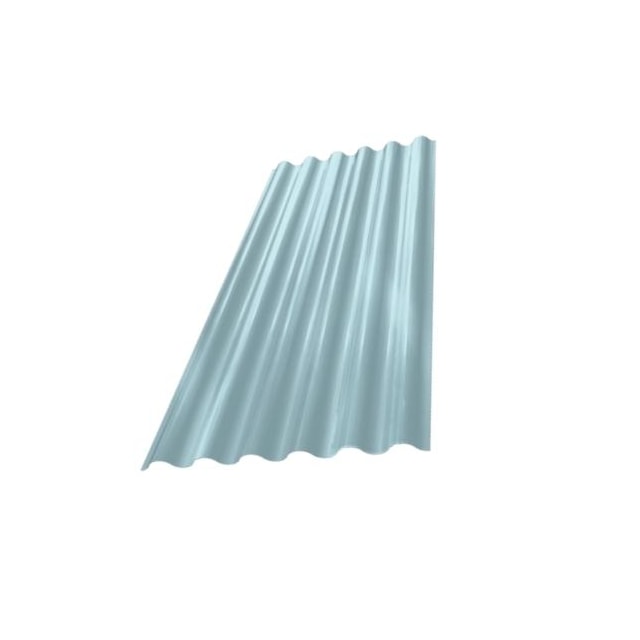 Telha Translúcida de Fibra 1,83 X 1,10m Incolor Ondafort - Fortlev Telha Translúcida de Fibra 1,83 X 1,10m Incolor Ondafort - Fortlev