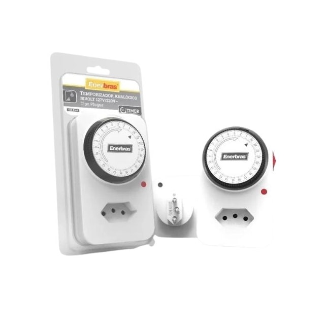 Temporizador Analógico - Enerbras Temporizador Analógico - Enerbras