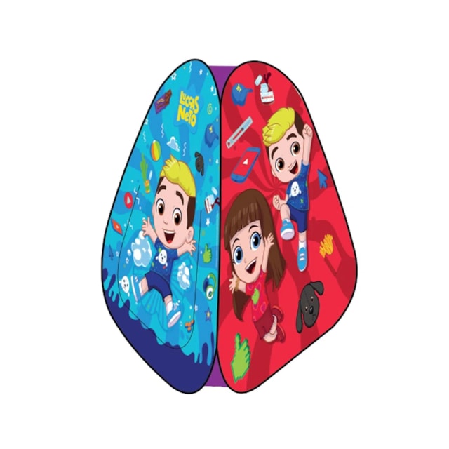 Tenda Dobrável Luccas Neto Multikids - BR1815