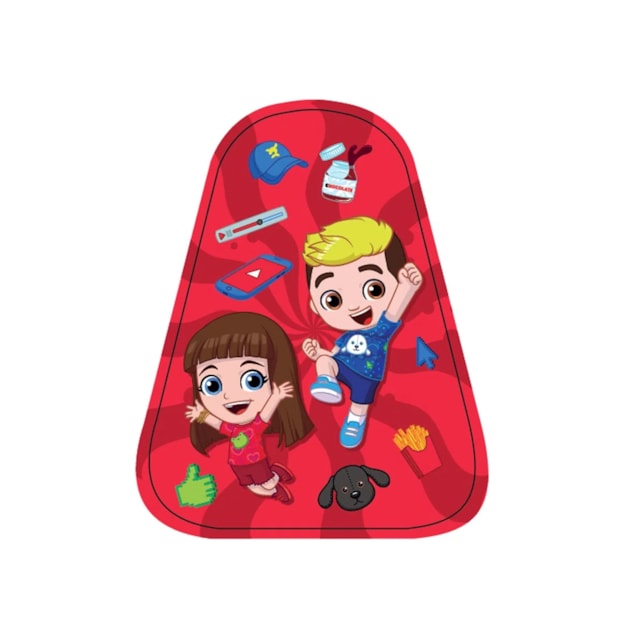 Tenda Dobrável Luccas Neto Multikids - BR1815