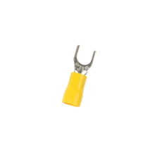 Terminal Garfo M4 4-6mm 48A Amarelo - DECORLUX Terminal Garfo M4 4-6mm 48A Amarelo - DECORLUX