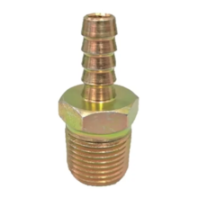 Terminal para Gás 1/2 x 3/8 BSP (M) - ROCO Terminal para Gás 1/2 x 3/8 BSP (M) - ROCO