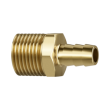 Terminal para Gás 1/2 x 3/8 BSP (M) - ROCO Terminal para Gás 1/2 x 3/8 BSP (M) - ROCO