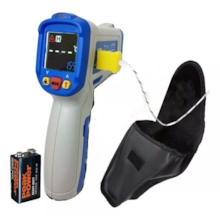Termômetro Infravermelho Digital MT350A - MINIPA Termômetro Infravermelho Digital MT350A - MINIPA