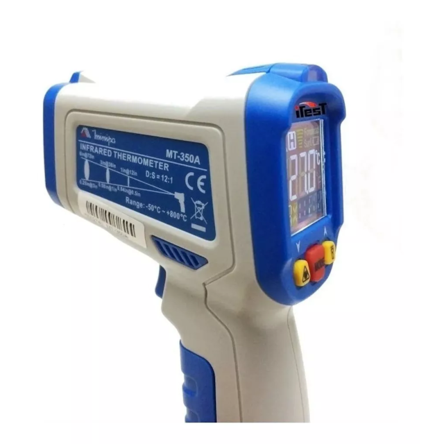 Termômetro Infravermelho Digital MT350A - MINIPA Termômetro Infravermelho Digital MT350A - MINIPA