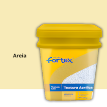 Textura Acrílica Lisa Areia 25KG - FORTEX Textura Acrílica Lisa Areia 25KG - FORTEX