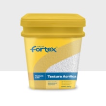 Textura Acrílica Lisa Branco Gelo 25Kg - FORTEX