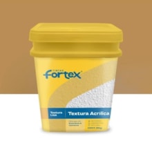 Textura Acrílica Lisa Carmuça 25Kg - FORTEX