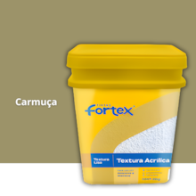 Textura Acrílica Lisa Carmuça 25KG - FORTEX Textura Acrílica Lisa Carmuça 25KG - FORTEX