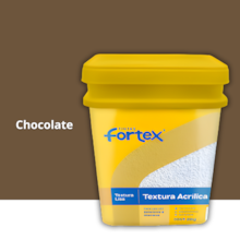 Textura Acrílica Lisa Chocolate 25KG - FORTEX Textura Acrílica Lisa Chocolate 25KG - FORTEX
