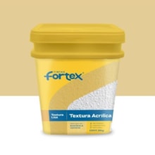 Textura Acrílica Lisa Peróla 25Kg - FORTEX