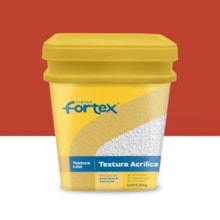 Textura Acrílica Lisa Telha 25Kg - FORTEX