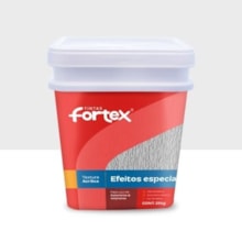 Textura Acrílica Rústica Grafiatto Branco Neve 25Kg - Fortex