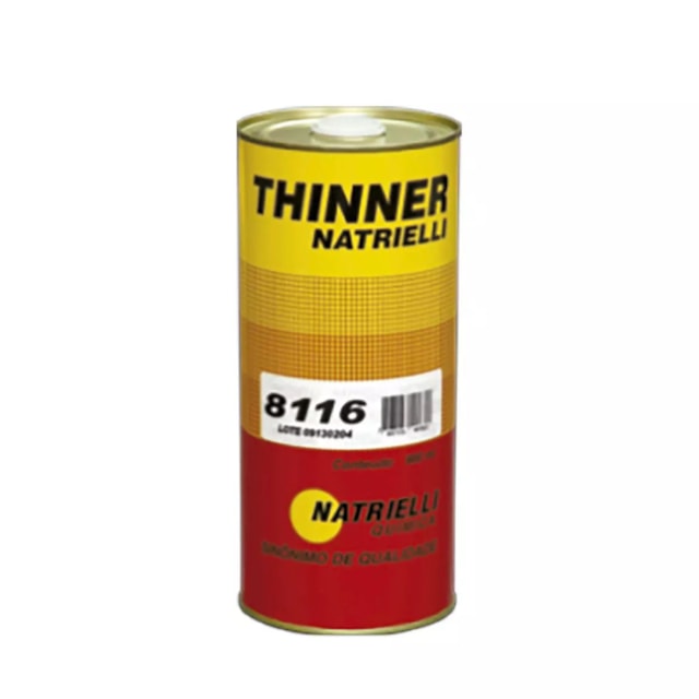 Thinner 8116 Caixa com 12 Unidades 900ml - NATRIELLI