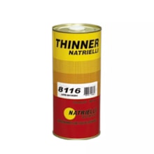 Thinner 8116 Caixa com 12 Unidades 900ml - NATRIELLI Thinner 8116 Caixa com 12 Unidades 900ml - NATRIELLI