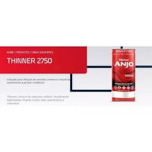 Thinner 900ml 2750 - ANJO