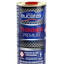 Thinner Solvente 900ml - Eucatex 