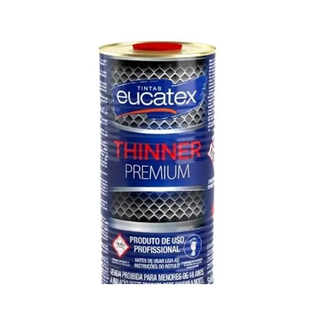 Thinner Solvente 900ml - Eucatex 