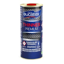 Thinner Solvente 900ml - Eucatex 