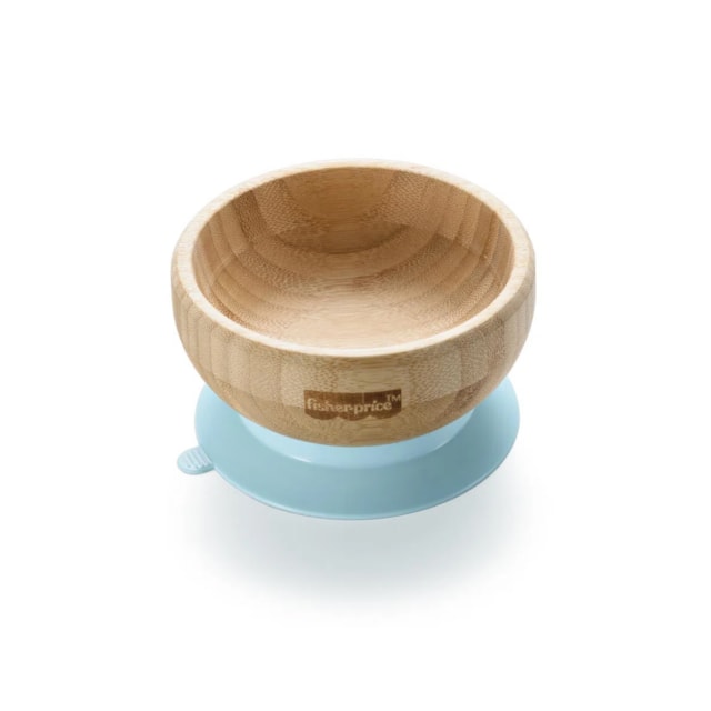 Tigela com Ventosa Bam N Boo 6+M Fisher Price Azul Tigela com Ventosa Bam N Boo 6+M Fisher Price Azul