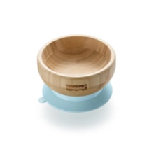 Tigela com Ventosa Bam N Boo 6+M Fisher Price Azul Tigela com Ventosa Bam N Boo 6+M Fisher Price Azul