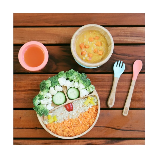 Tigela com Ventosa Bam N Boo 6+M Fisher Price Azul Tigela com Ventosa Bam N Boo 6+M Fisher Price Azul