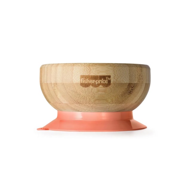 Tigela com Ventosa Bam N Boo 6+M Fisher Price Rosa Tigela com Ventosa Bam N Boo 6+M Fisher Price Rosa