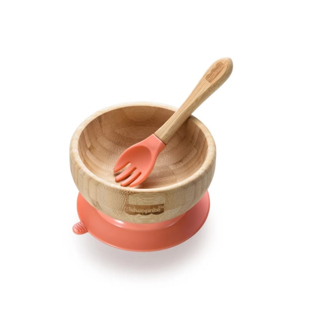 Tigela com Ventosa Bam N Boo 6+M Fisher Price Rosa Tigela com Ventosa Bam N Boo 6+M Fisher Price Rosa