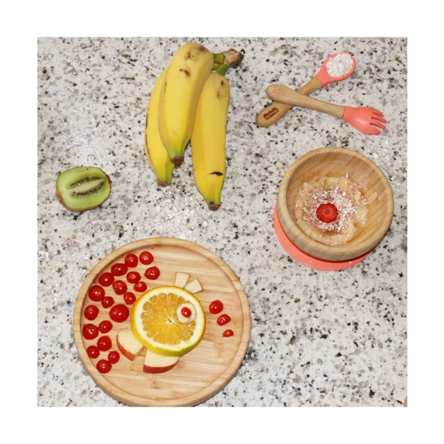 Tigela com Ventosa Bam N Boo 6+M Fisher Price Rosa Tigela com Ventosa Bam N Boo 6+M Fisher Price Rosa