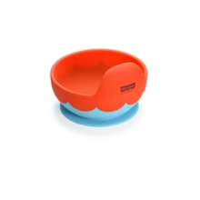 Tigela de Silicone Com Ventosa Yummy! Fisher-Price Azul