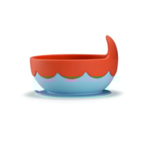 Tigela de Silicone Com Ventosa Yummy! Fisher-Price Azul Tigela de Silicone Com Ventosa Yummy! Fisher-Price Azul