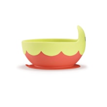 Tigela de Silicone Com Ventosa Yummy! Fisher-Price Coral