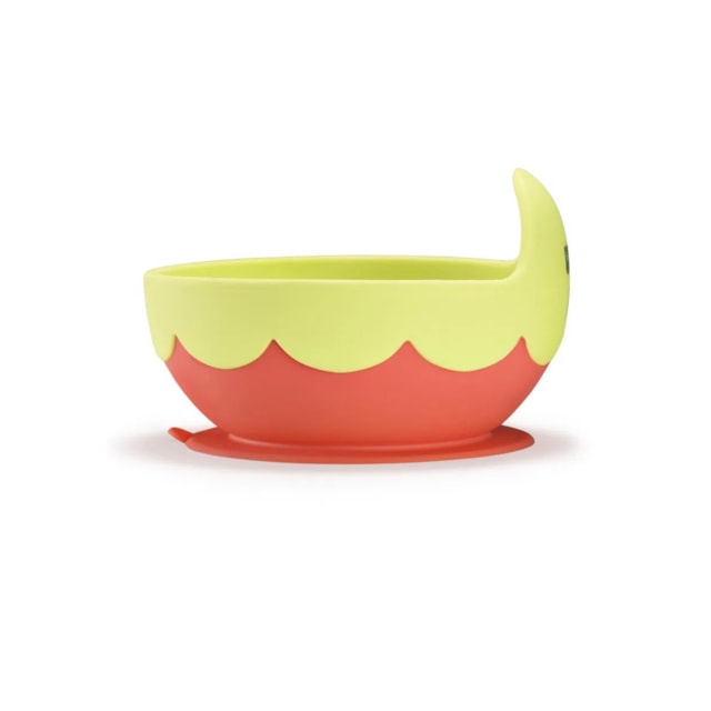 Tigela de Silicone Com Ventosa Yummy! Fisher-Price Coral