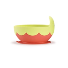 Tigela de Silicone Com Ventosa Yummy! Fisher-Price Coral Tigela de Silicone Com Ventosa Yummy! Fisher-Price Coral