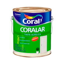 Tinta Acrílica Coralar Areia 3,6L - Coral