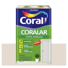 Tinta Acrílica Coralar Branco Gelo 18L - Coral