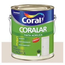 Tinta Acrílica Coralar Branco Gelo 3,6L - Coral