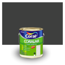 Tinta Acrílica Coralar Concreto 3,6L - Coral Tinta Acrílica Coralar Concreto 3,6L - Coral