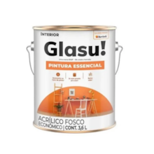 Tinta Acrílica Essencial Fosca Branco 3,6L - SUVINIL GLASU